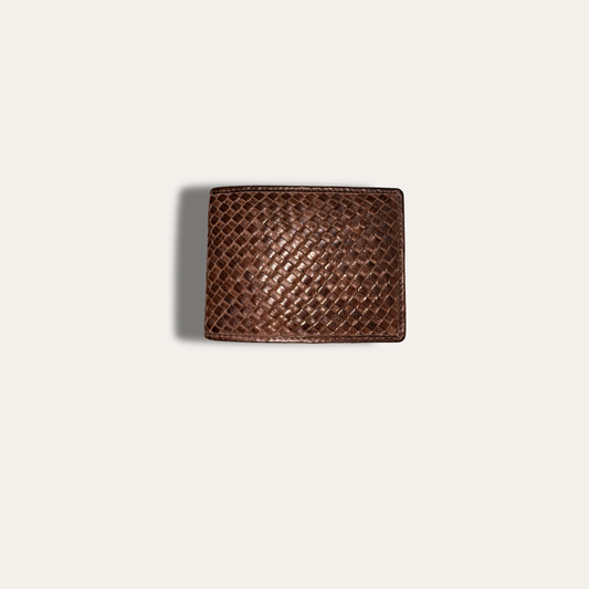 Deep Brown Strapped