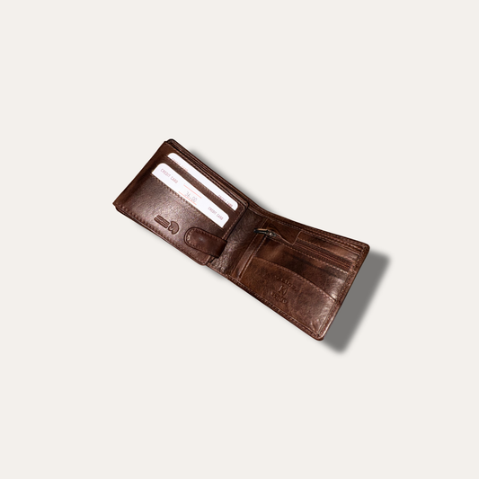 Deep Brown Strapped
