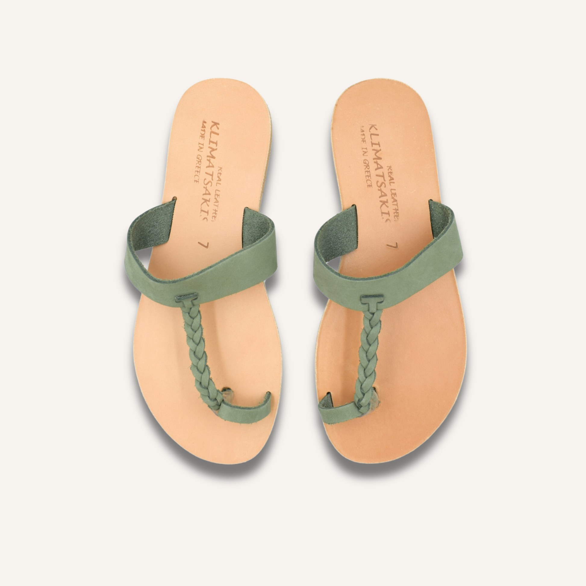 ARETE GREEN NUBUCK
