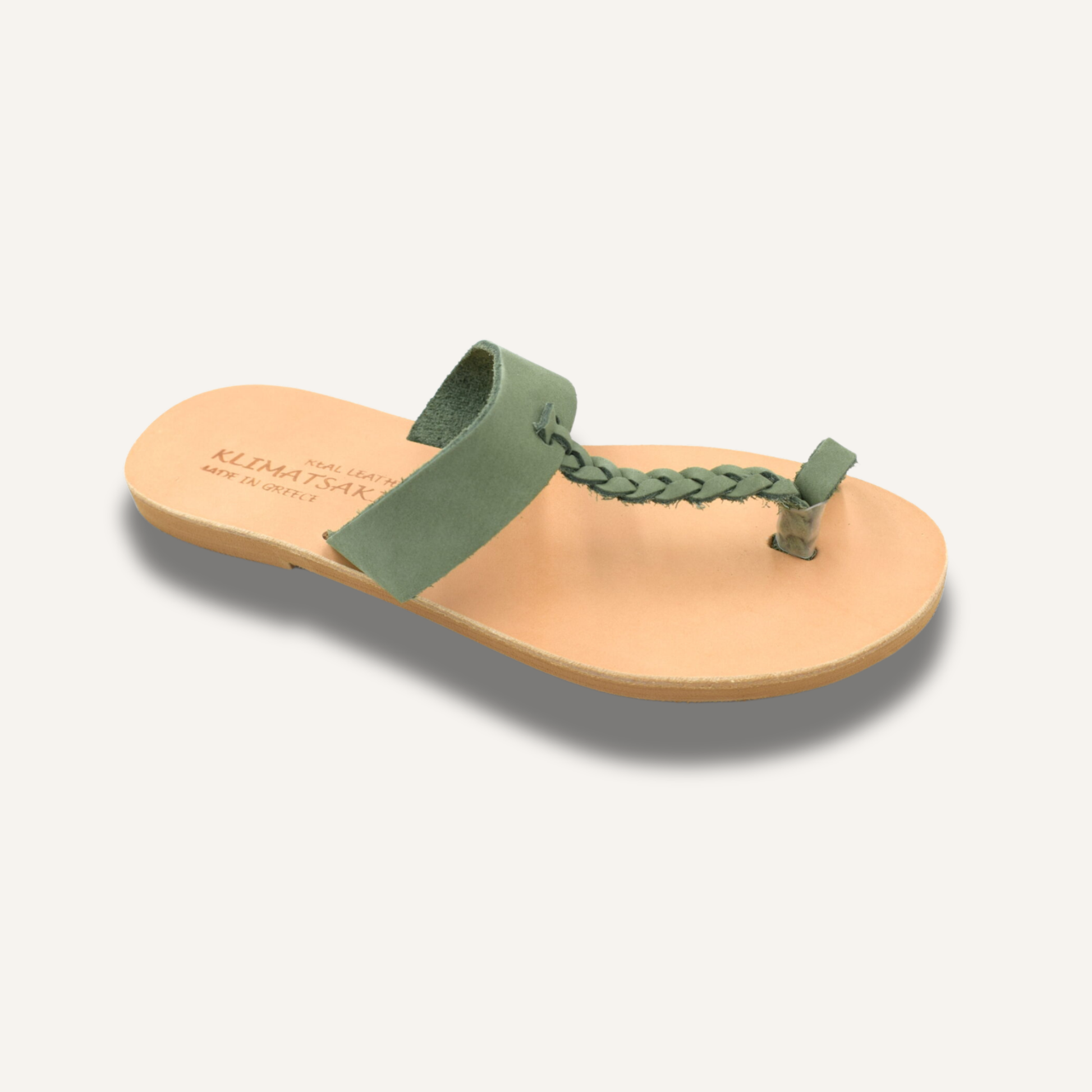 ARETE GREEN NUBUCK