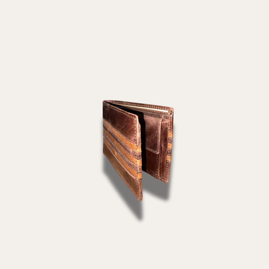 Deep Brown 3 Stripes