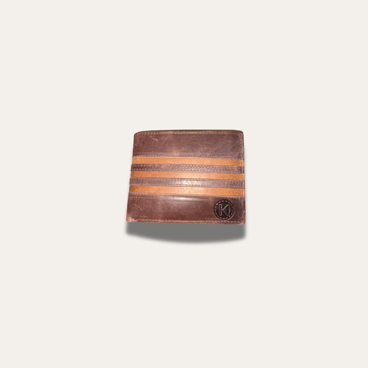 Deep Brown 3 Stripes
