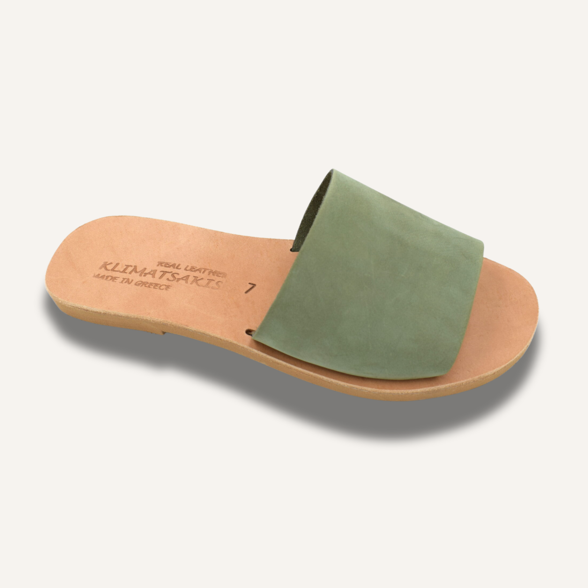 KALIPSW GREEN NUBUCK