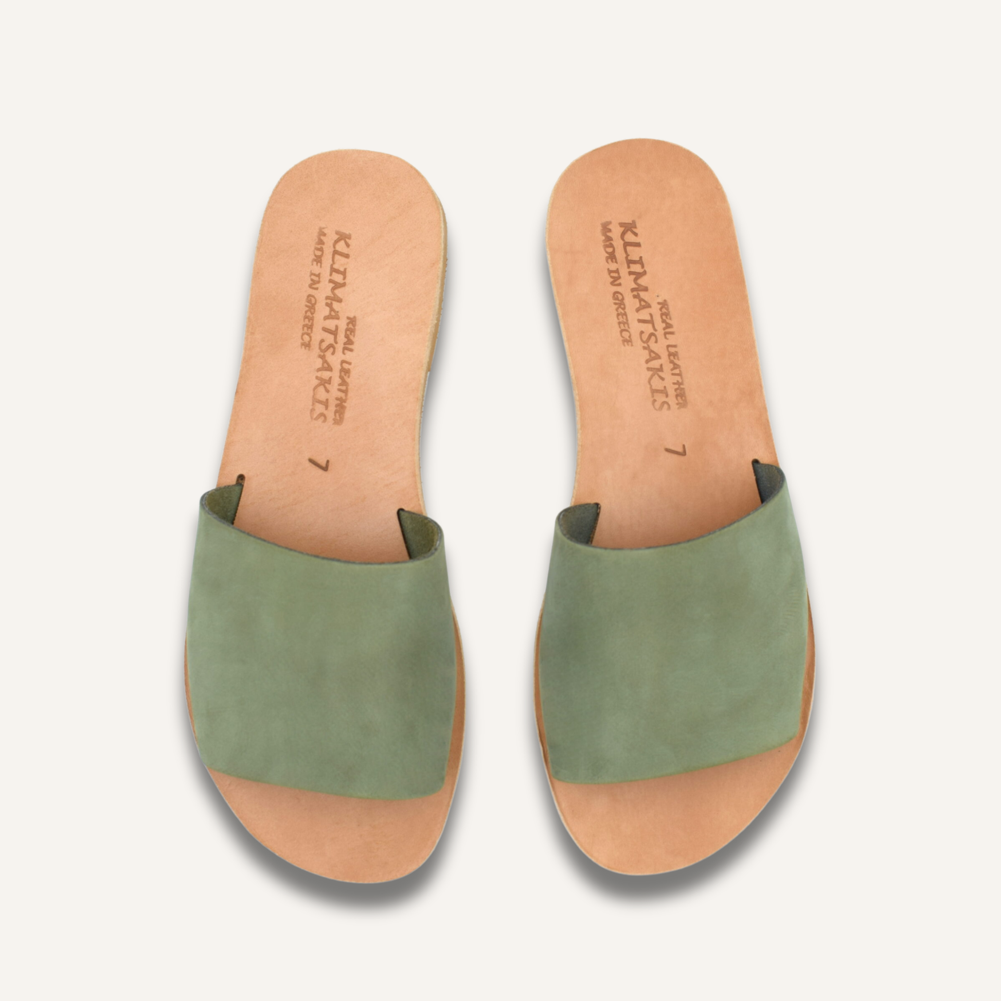 KALIPSW GREEN NUBUCK