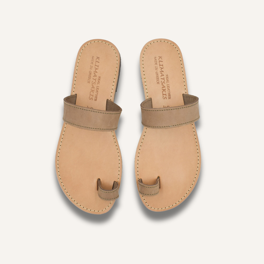 HEDNA BROWN NUBUCK