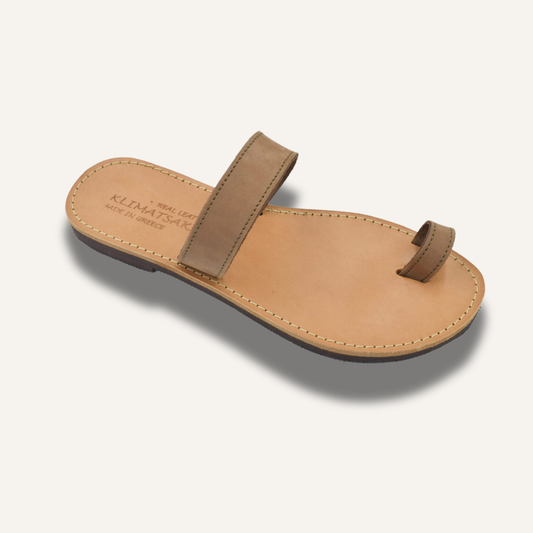 HEDNA BROWN NUBUCK
