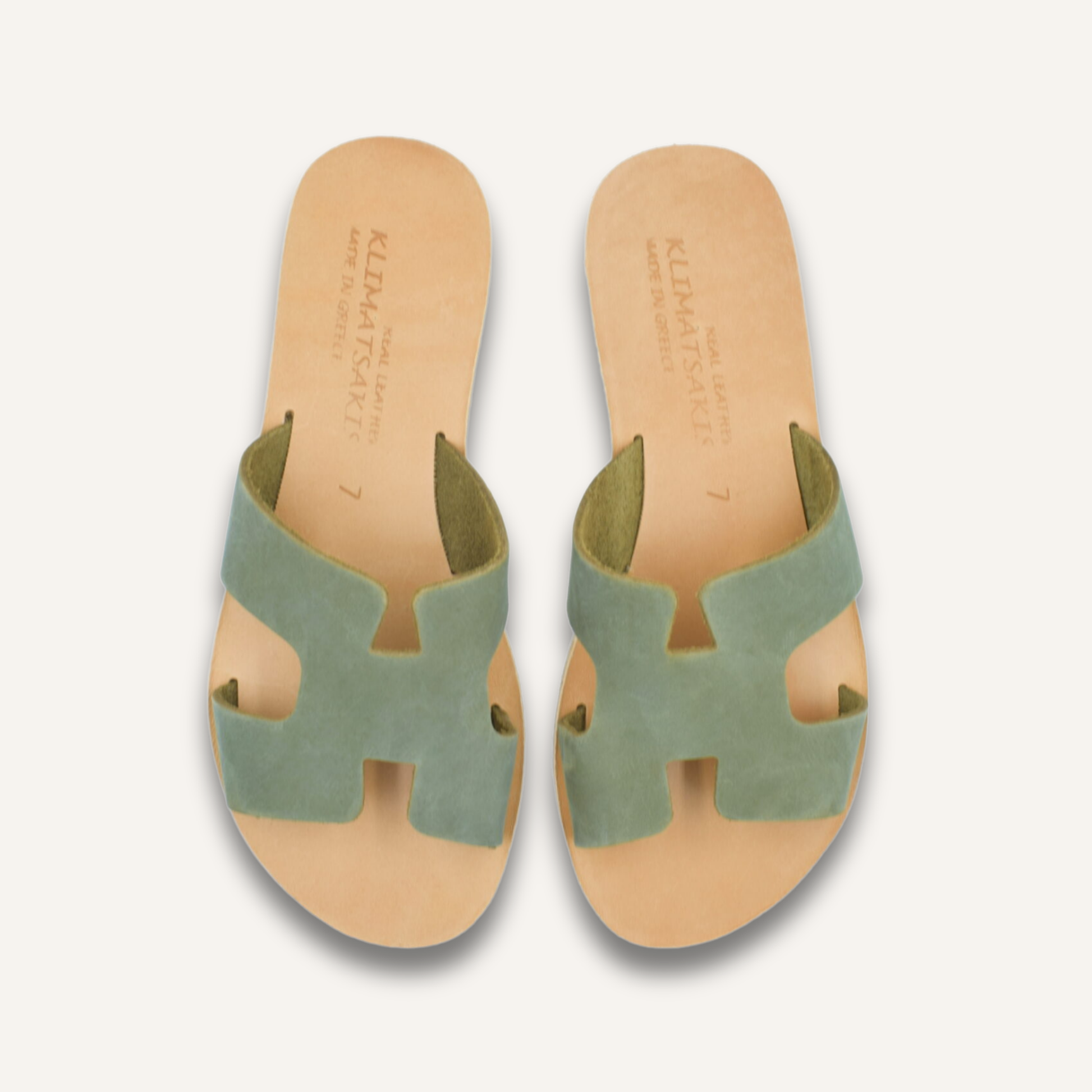 PANDORA GREEN NUBUCK