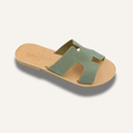  GREEN NUBUCK