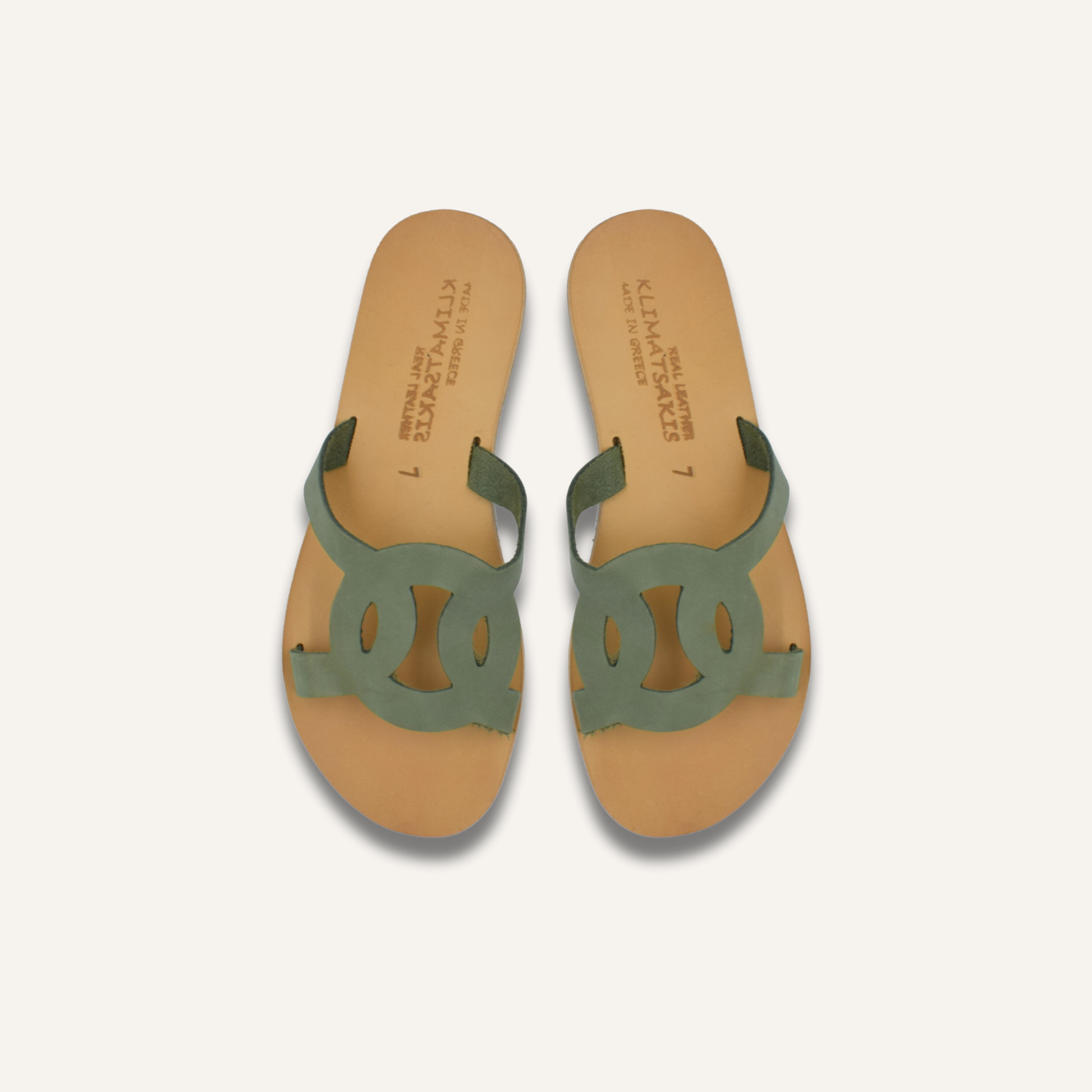 SELINI GREEN NUBUCK